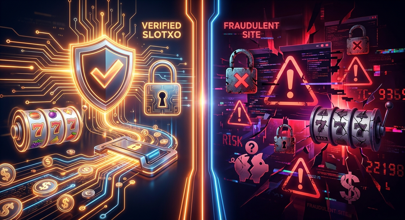 วิธีเช็กเว็บตรง SLOTXO แท้ ดูยังไงไม่โดนโกง - SLOTXO GAME