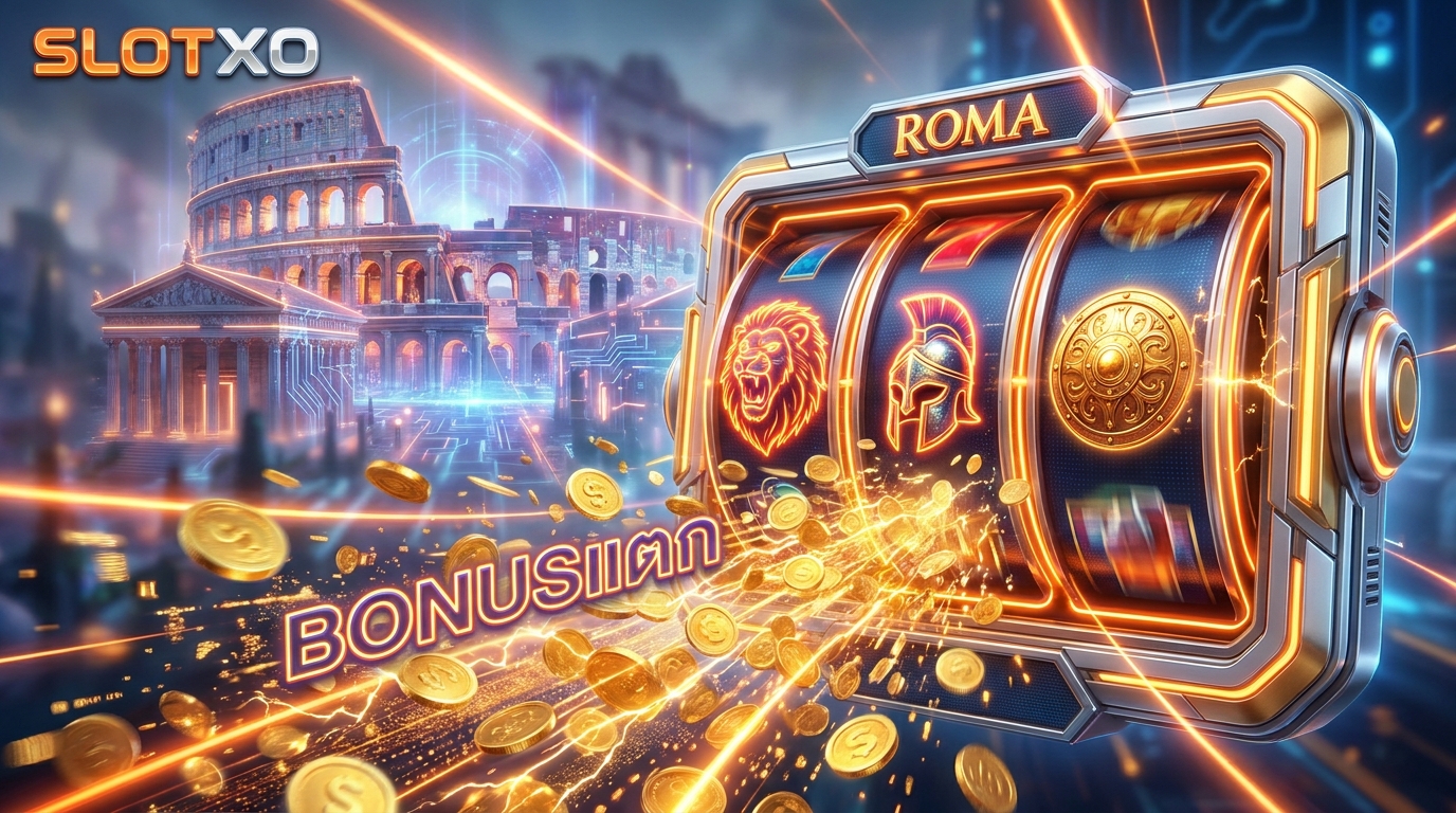 เล่นสล็อต Roma XO แบบเซียน ฟันโบนัสแตก - SLOTXOGAME