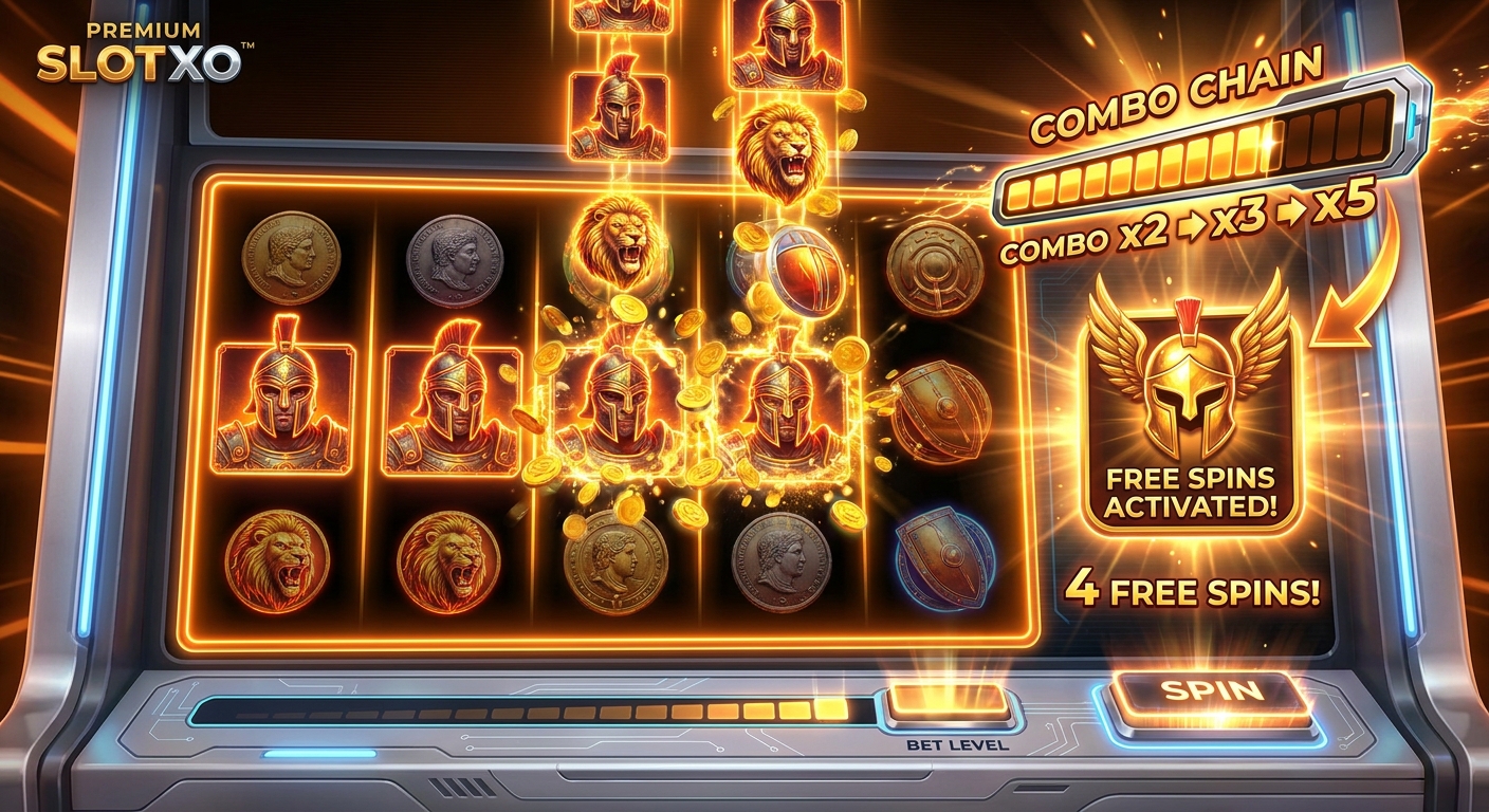 เล่นสล็อต Roma XO แบบเซียน ฟันโบนัสแตก - SLOTXOGAME