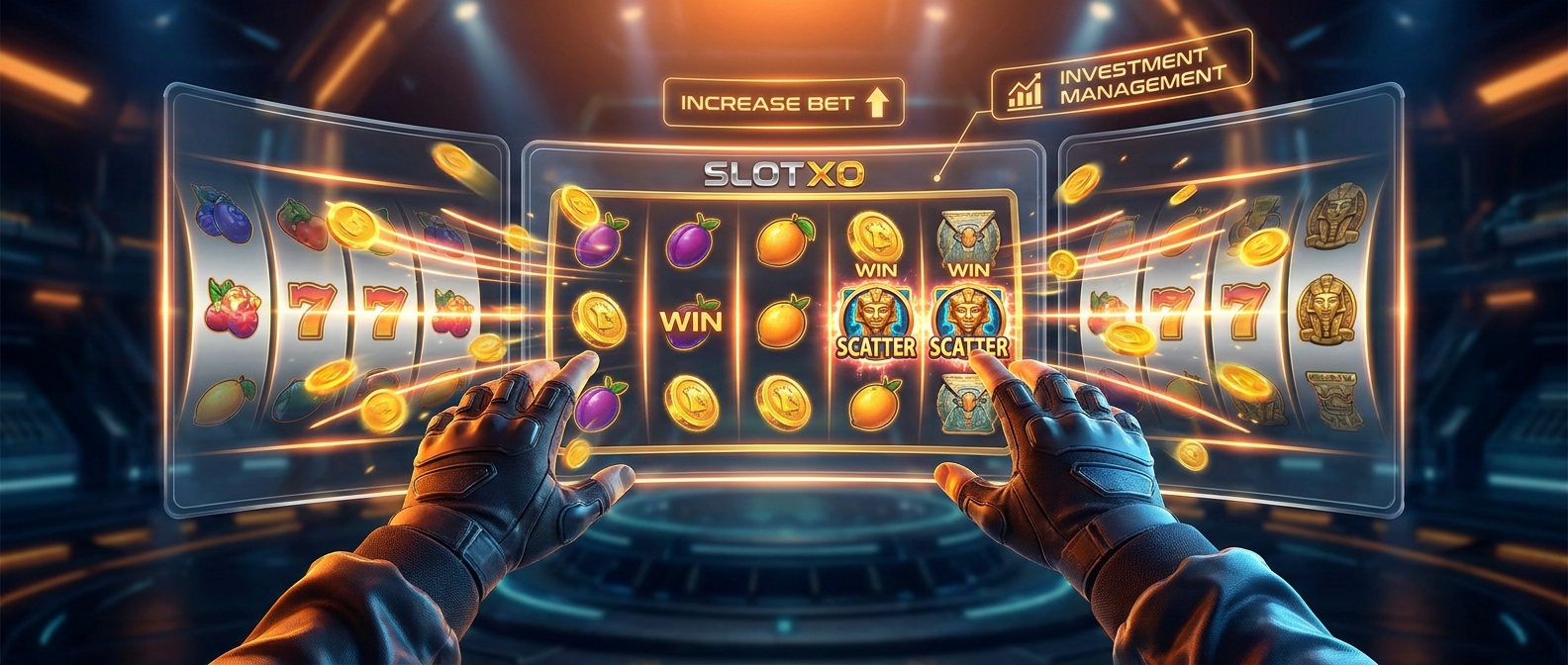 เทคนิคปั้นทุน SLOTXO เพิ่มเบทตอนไหนดี - SLOTXOGAME