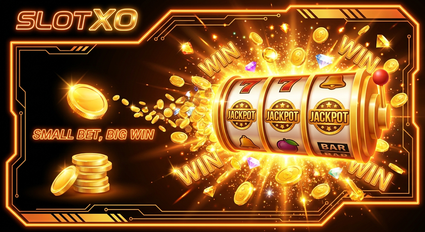 เดินเงินสล็อต XO ทุนหลักร้อย เล่นยังไงให้รอด - SLOTXO GAME