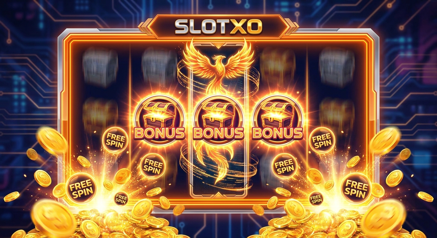 เทคนิคใช้ฟีเจอร์สล็อต XO ปั่นเข้ารอบโบนัสไว - SLOTXO GAME