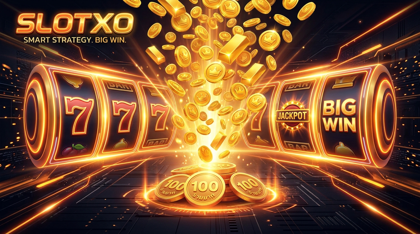 เทคนิคปั้นทุนน้อย SLOTXO เริ่มแค่ 100 - SLOTXOGAME.IN