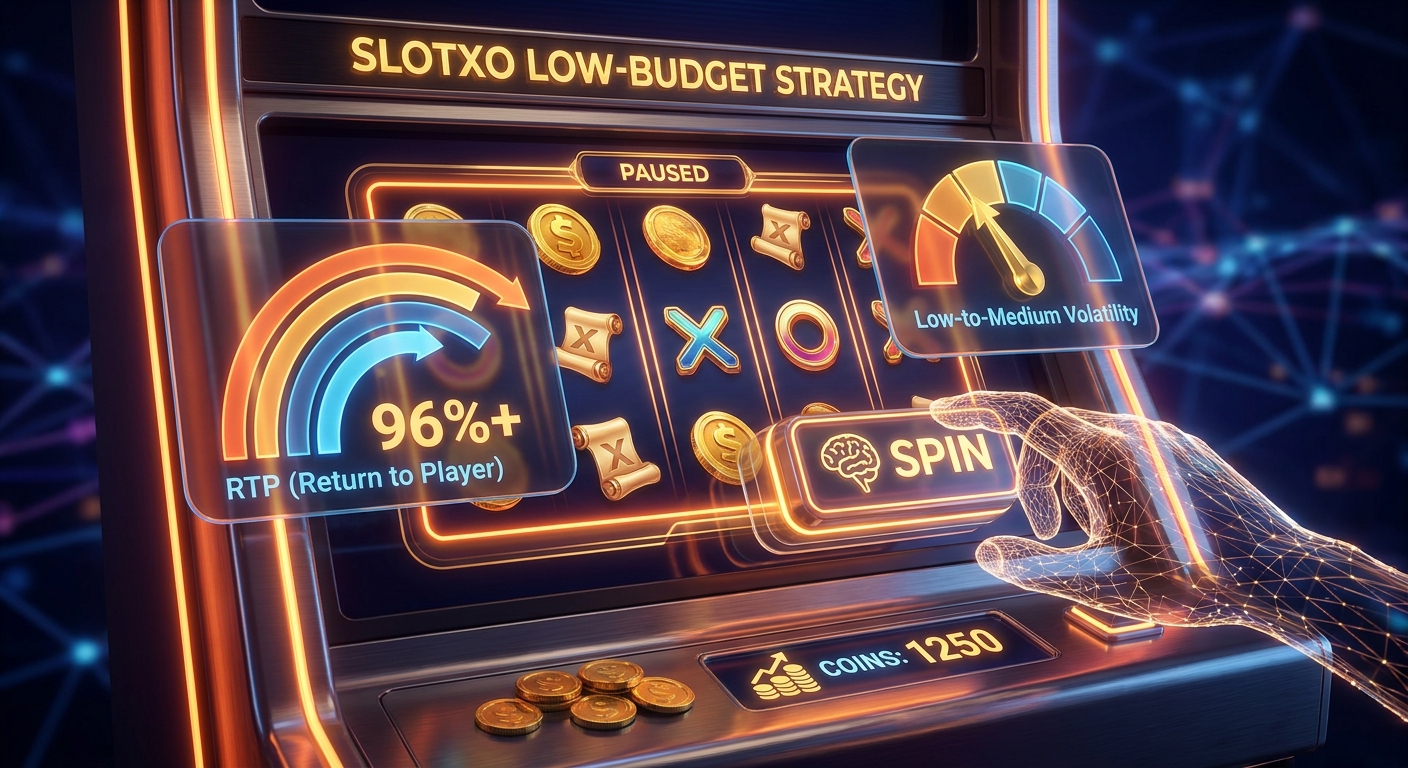 เทคนิคปั้นทุนน้อย SLOTXO เริ่มแค่ 100 - SLOTXOGAME.IN